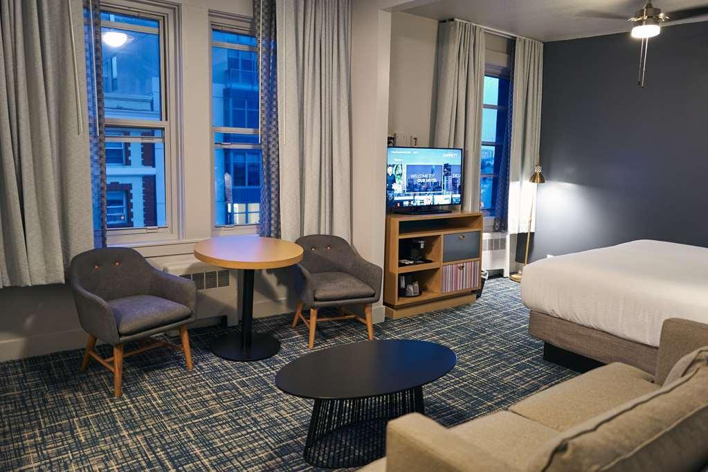 Hotel Garrett San Francisco Room photo